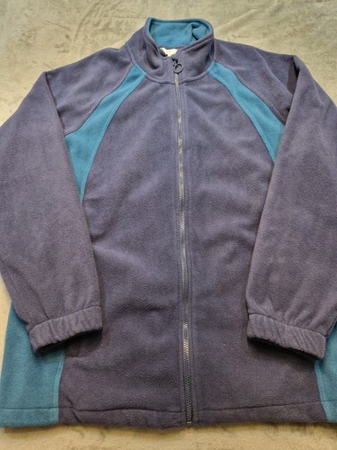 Cotton traders fleece jacket - cotton,