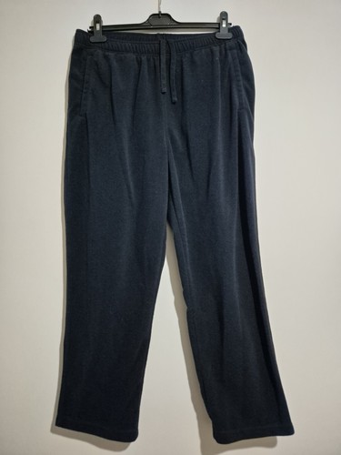 Cotton traders navy fleece - cotton,