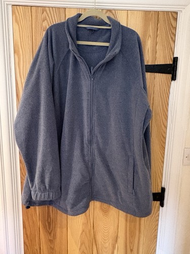 Unisex cotton traders zip