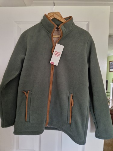 Cotton traders fleece size - cotton,