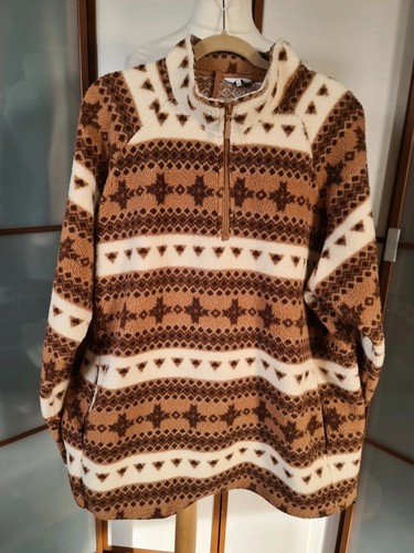 Cotton traders fleece unisex