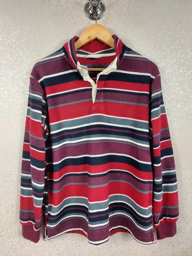 Cotton traders fleece rugby - fleece,