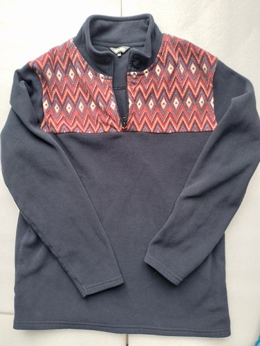 Cotton traders half zip - cotton,